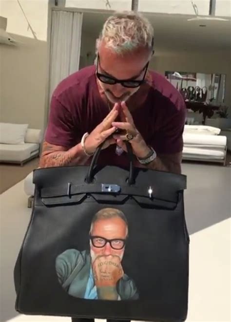 gianluca vacchi borsa hermes|gianluca vacchi business.